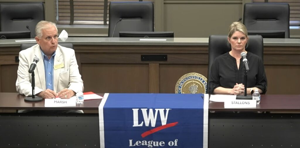 Republican City Council Ward Three candidates debate local issues at ...