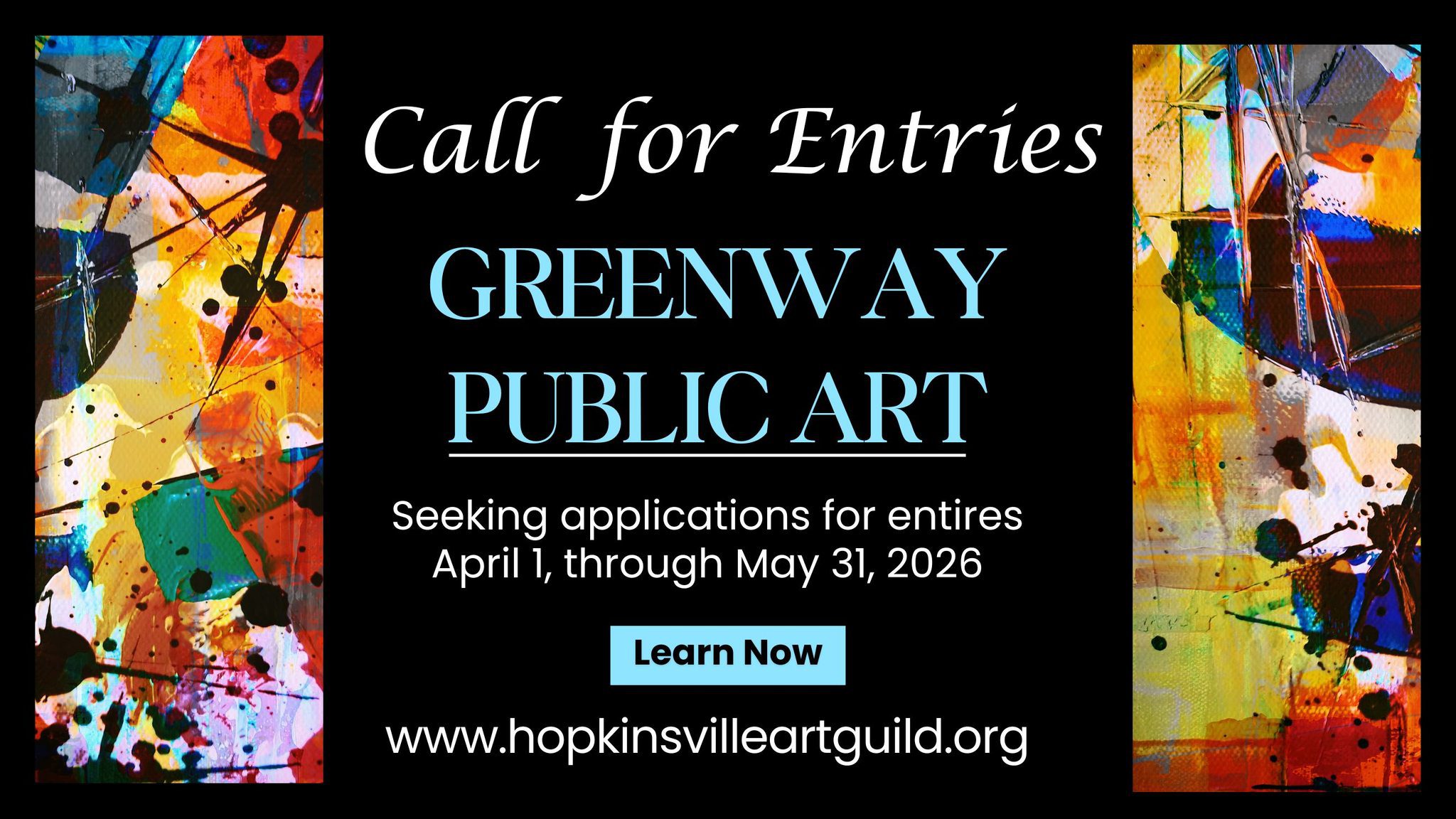 Local art guild invites artists to create public art pieces on Greenway Trail