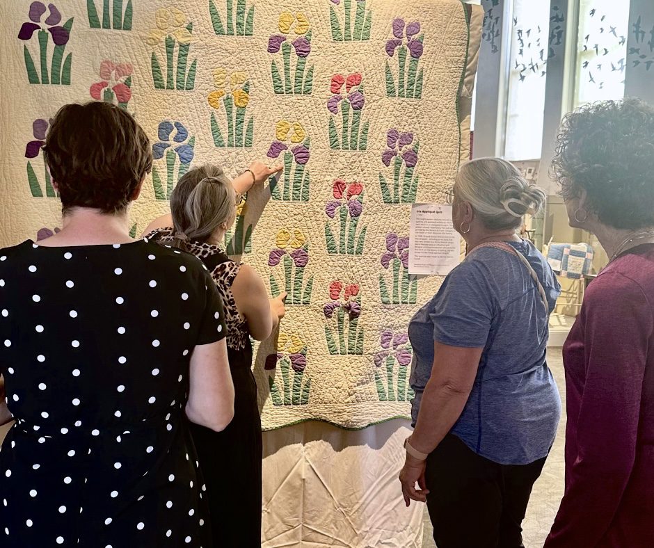 Local museum hosts exhibit spotlighting historical quilts | NewsRadio 1230...