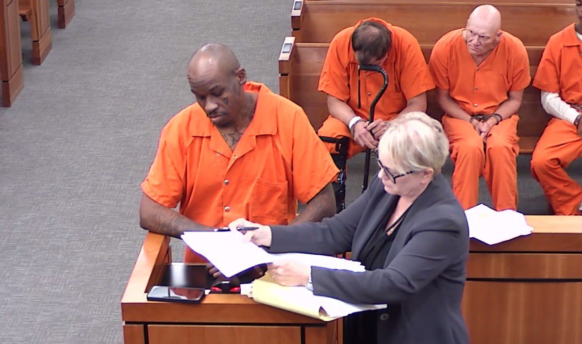 Butler Road murder suspect appears in court for preliminary hearing