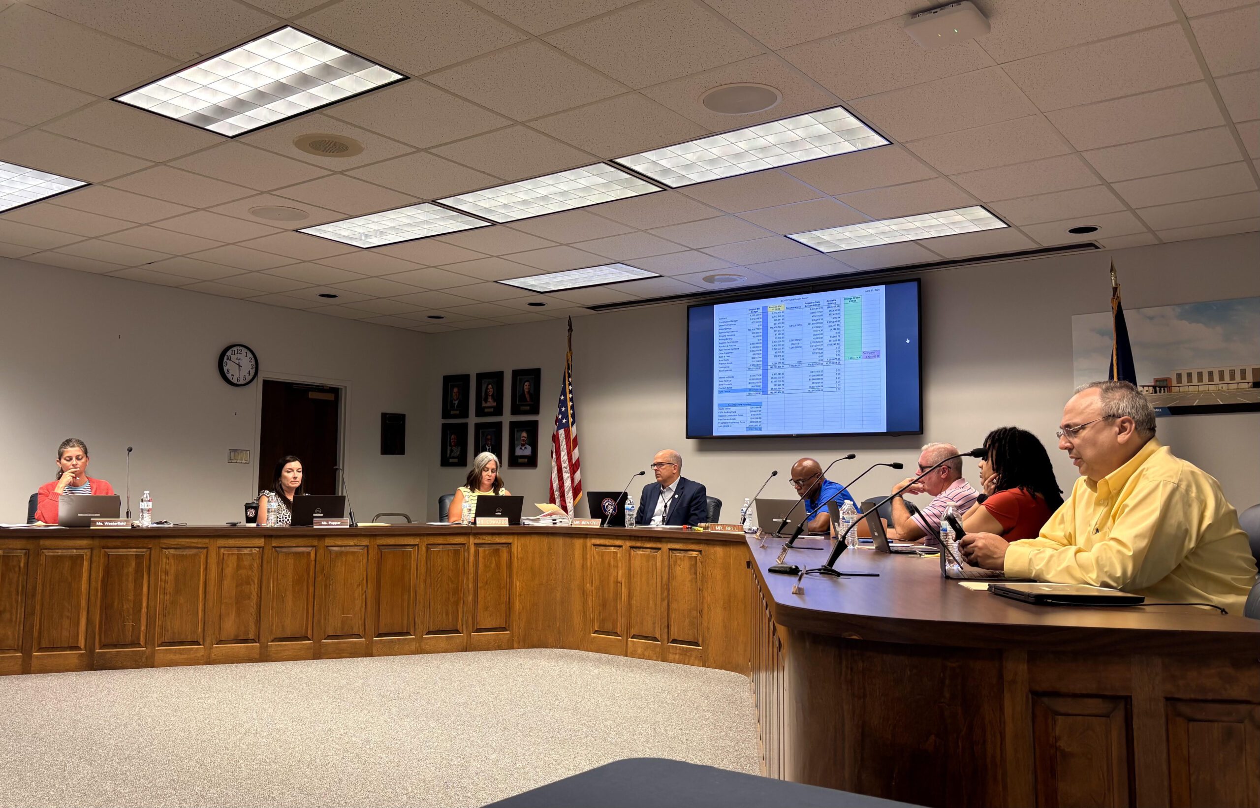 Local school board receives updates on new Day Treatment Program