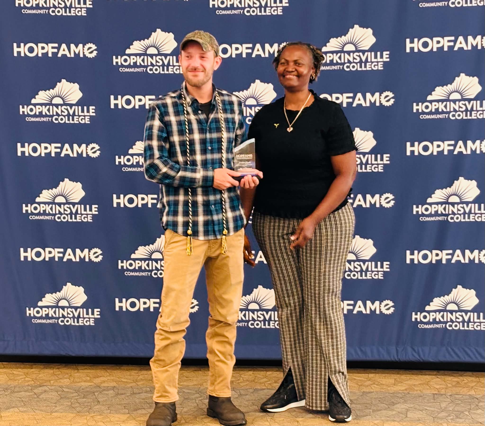 Hopkinsville Community College recognizes graduating HOPFAME students