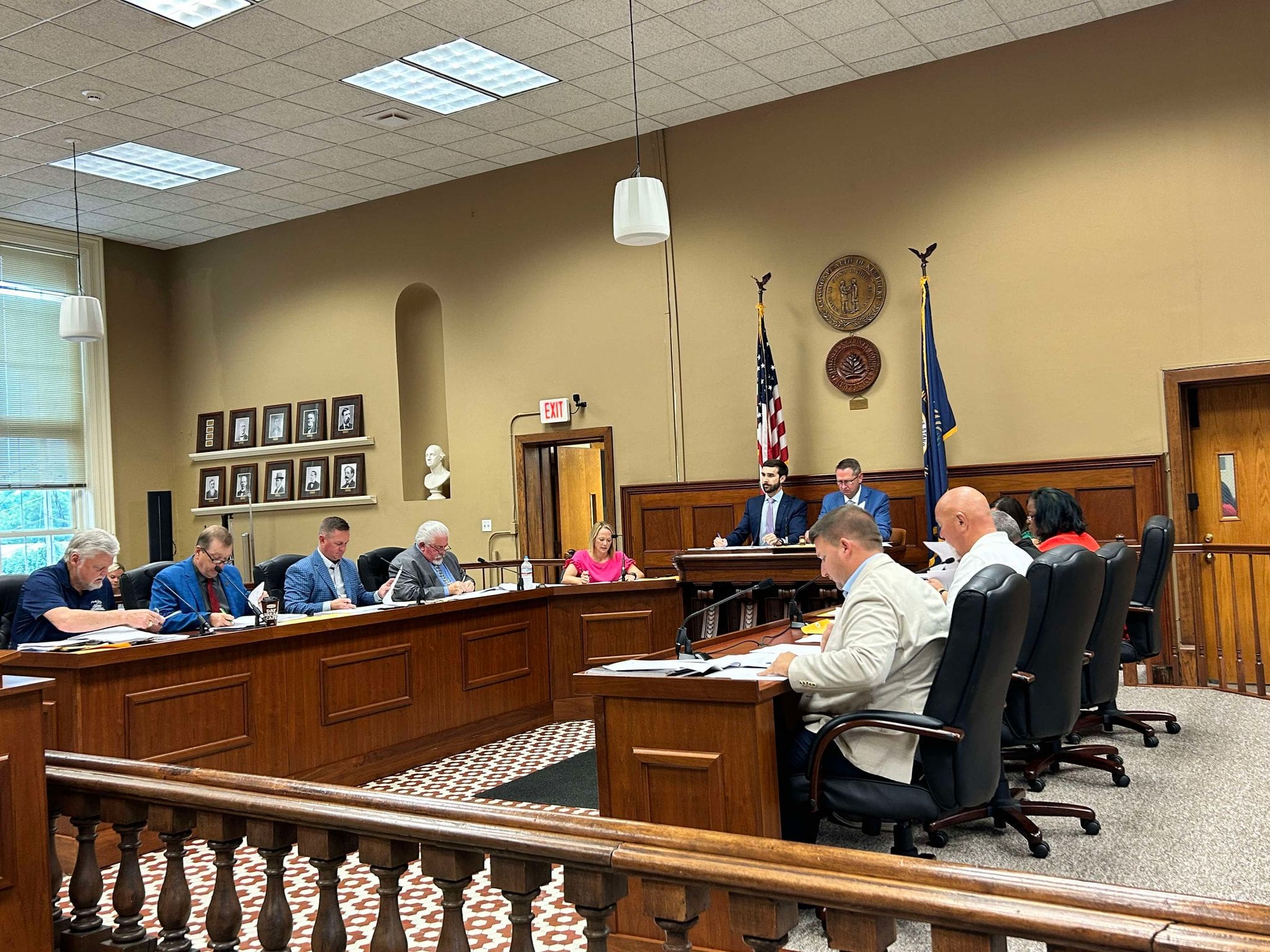 Christian Fiscal Court approves reduced property tax rate, hears update from Human Rights Commission – whopam.com